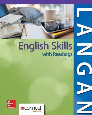 English Skills With Readings 9th Edition By John Langan & Zoe Albright