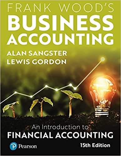 Frank Wood's Business Accounting 15th Edition By Alan Sangster