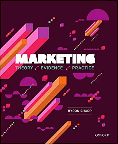 Marketing Theory Evidence Practice Byron Sharp