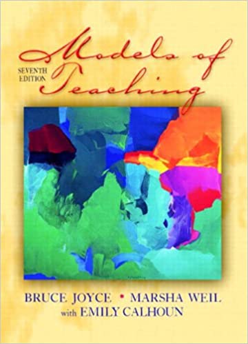 Models Of Teaching 7th Edition