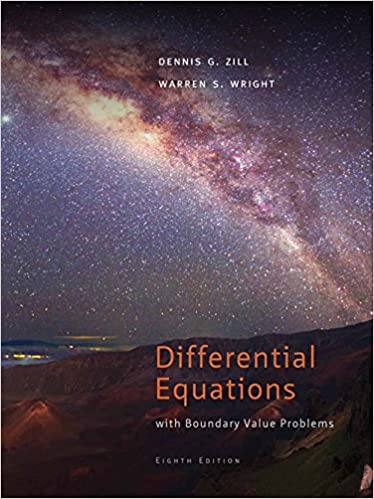 Differential Equations with Boundary-Value Problems  8th Edition 