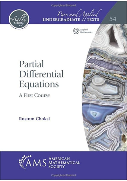 Partial Differential Equations A First Course BY Rustum Choksi