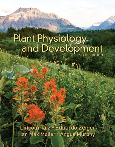 Plant Physiology And Development 6th Edition By Lincoln Taiz Eduardo Zeiger