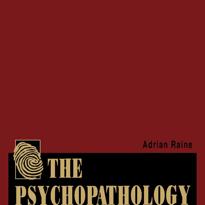 The Psychopathology of Crime: Criminal Behavior as a Clinical Disorder