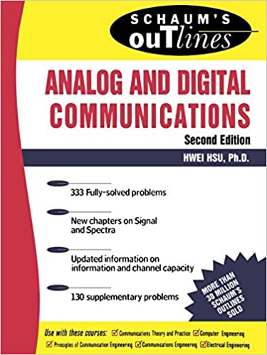 Analog and Digital Communications by By Hwei P Hsu-Schaum