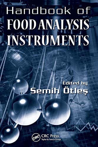 Handbook Of Food Analysis Instruments Semih Otles