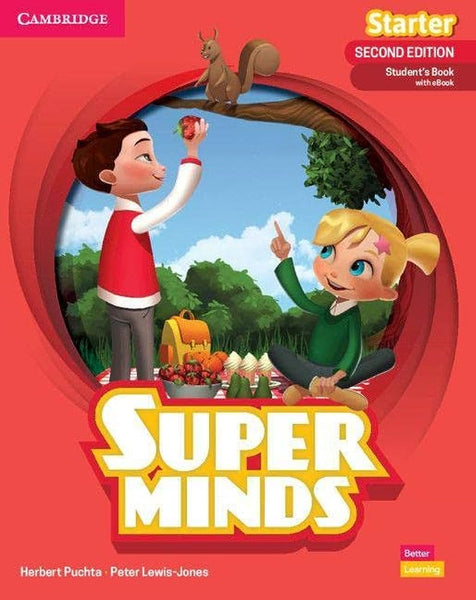 Super Minds  Starter Student's Book 2nd Edition by Herbert Puchta