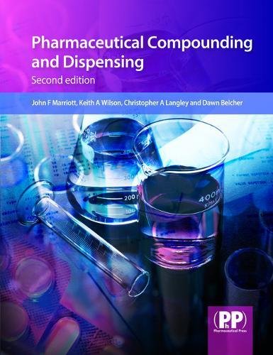 Pharmaceutical Compounding And Dispensing 