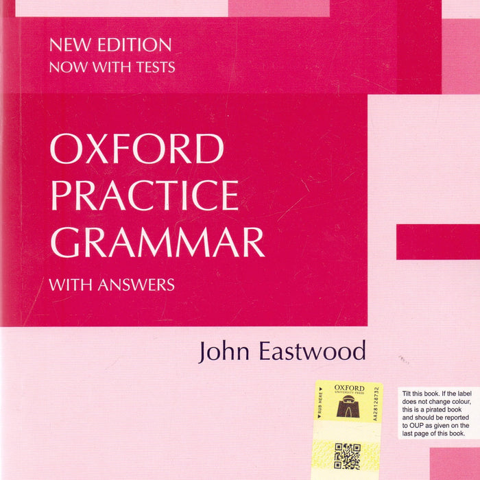 Oxford Practice Grammar With Answers By John Eastwood