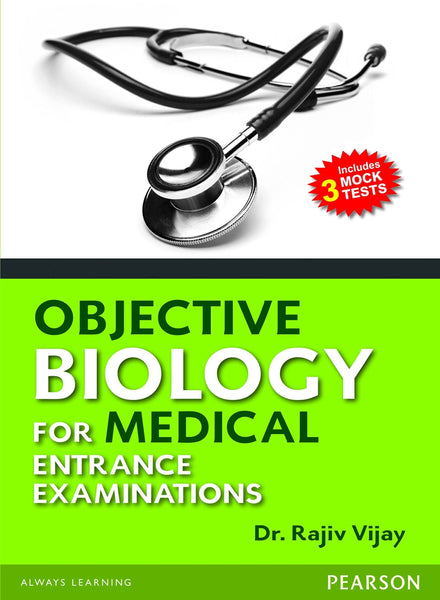 Objective Biology For Medical Entrance Examinations 3 Mock Test