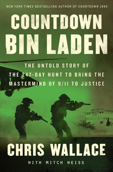 Countdown Bin Laden By Chris Wallace & Mitch Weiss