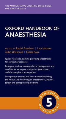 Oxford Hand Book Of Anaesthesia 5th Edition