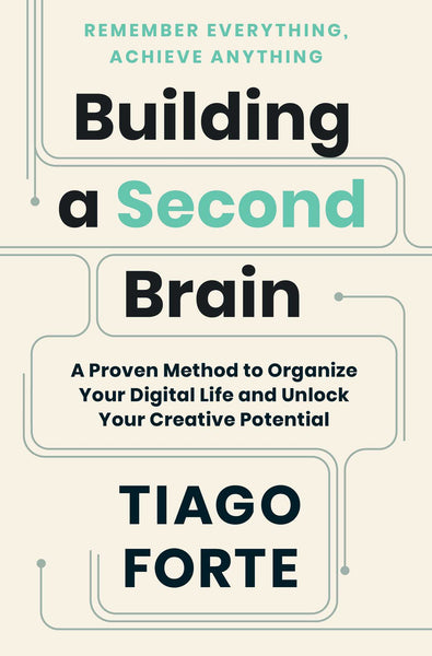 Building A Second Brain by Tiago Forte