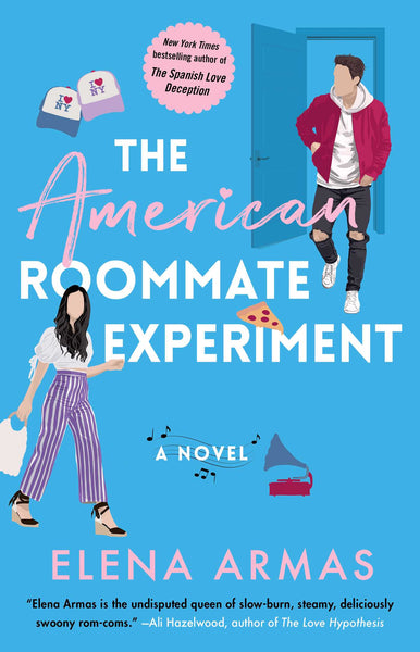 The American Roommate Experiment by Elena Armas (Author)