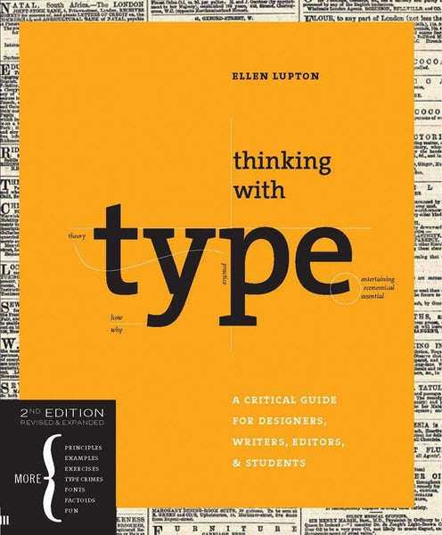 Thinking with Type 2nd Edition by Ellen Lupton