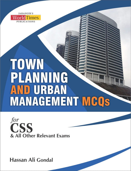 Town Planning And Urban Management MCQ's