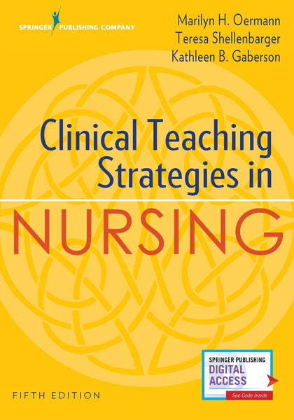 Clinical Teaching Strategies In Nursing 5th Edition