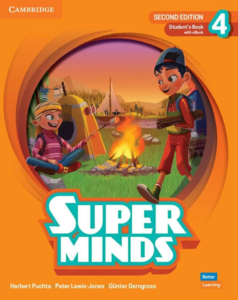 Super Minds Level 4 Student's Book 2nd Edition by Herbert Puchta