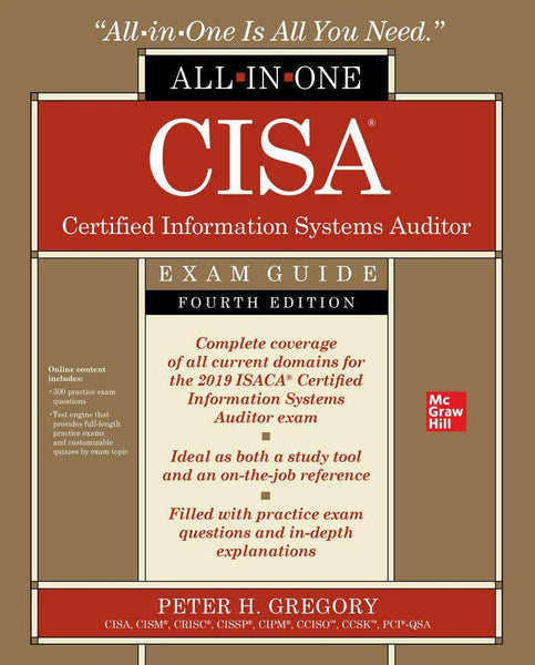 CISA Certified Information Systems Aud 4th Edition by Peter H.Gregory