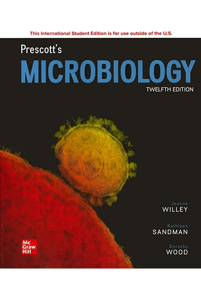 Prescotts Microbiology 12th Edition by Joanne Willey