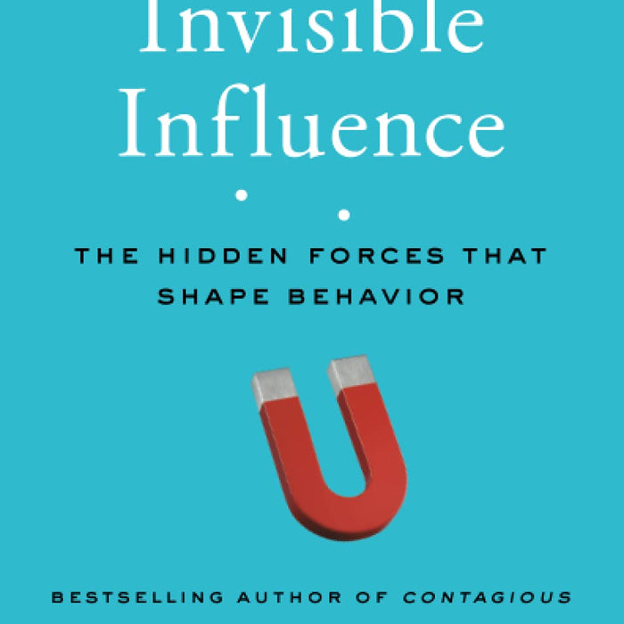 Invisible Influence by Jonah Berger (Author)