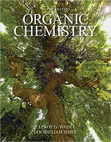 Organic Chemistry 9th Edition by Leroy Wade