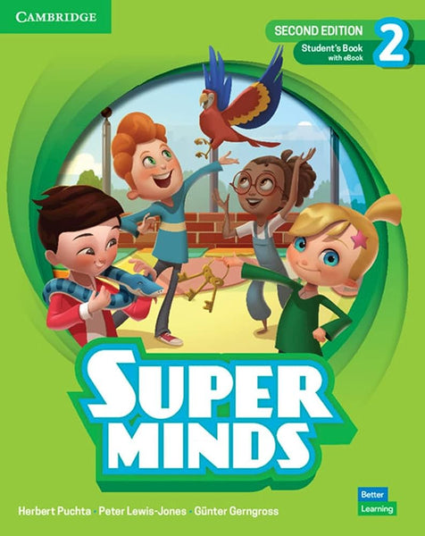 Super Minds Level 2 Student's Book 2nd Edition by Herbert Puchta