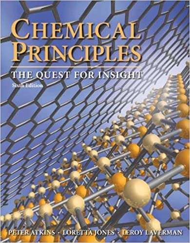 Chemical Principles 6th Edition By Peter Atkins