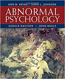 Abnormal Psychology 12th Edition by Ann M Kring (Author)