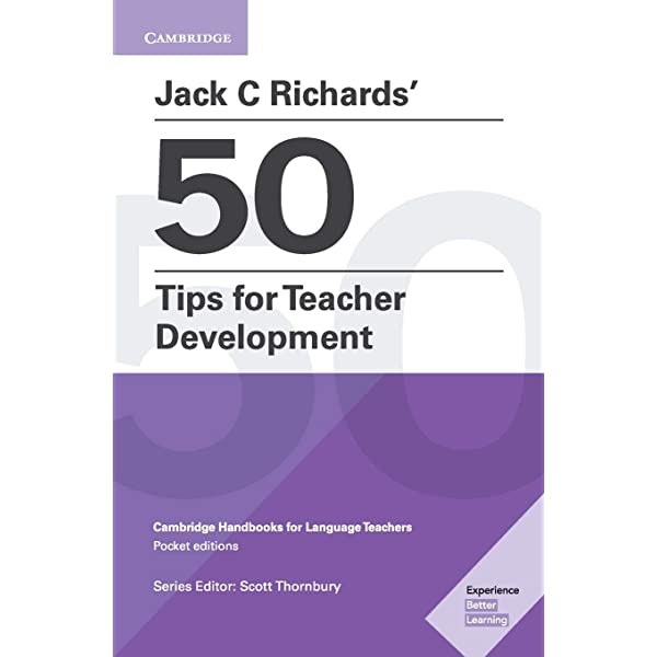 Jack C Richards 50 Tips For Teacher Development