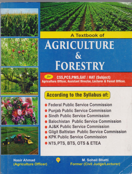 Agriculture And Forestry For CSS PCS PMS