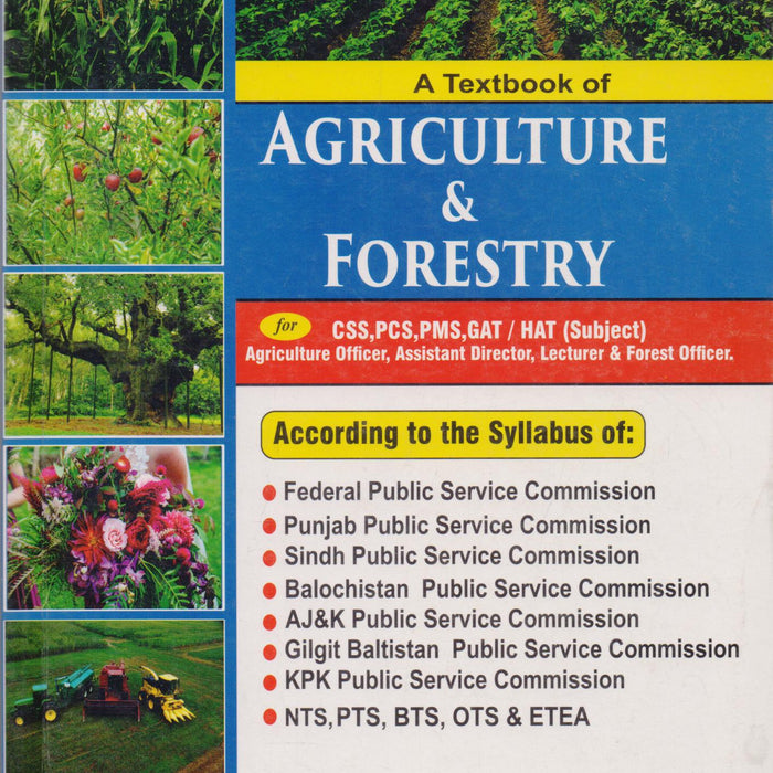 Agriculture And Forestry For CSS PCS PMS