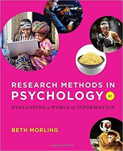 Research Methods in Psychology 2nd Edition by Beth Morling 