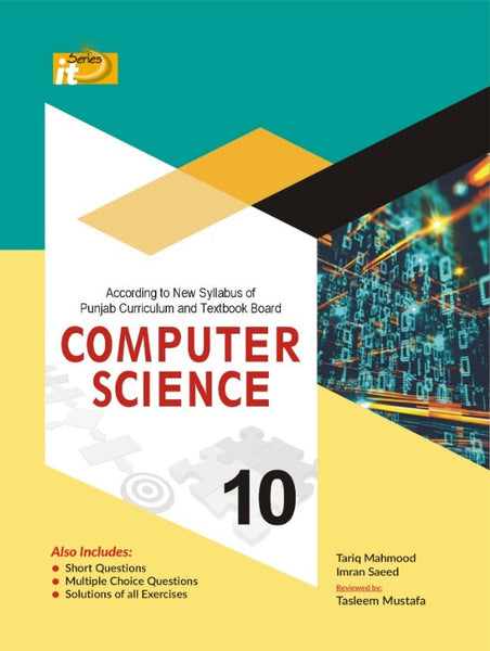 It Series Computer Science For 10th Class