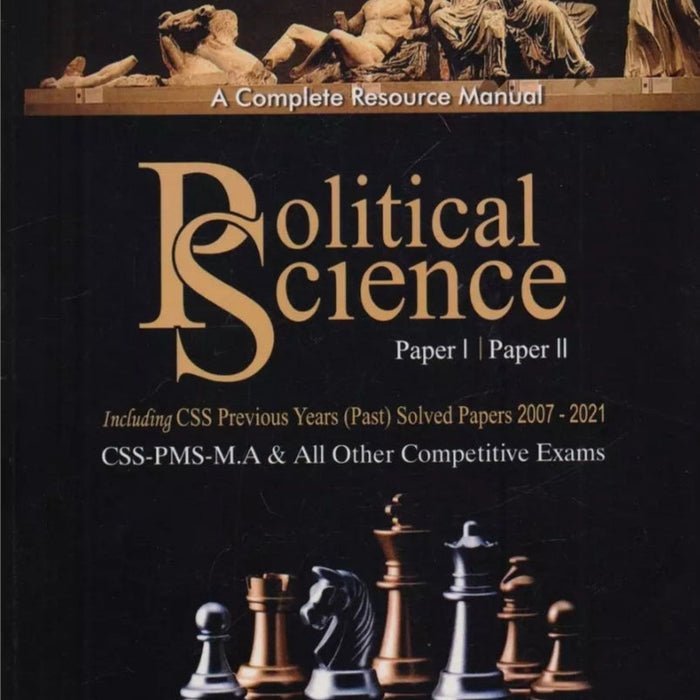 Political Science Paper 1 &2 Past papers 2007-2021 by Aamer Shahzad-HSM