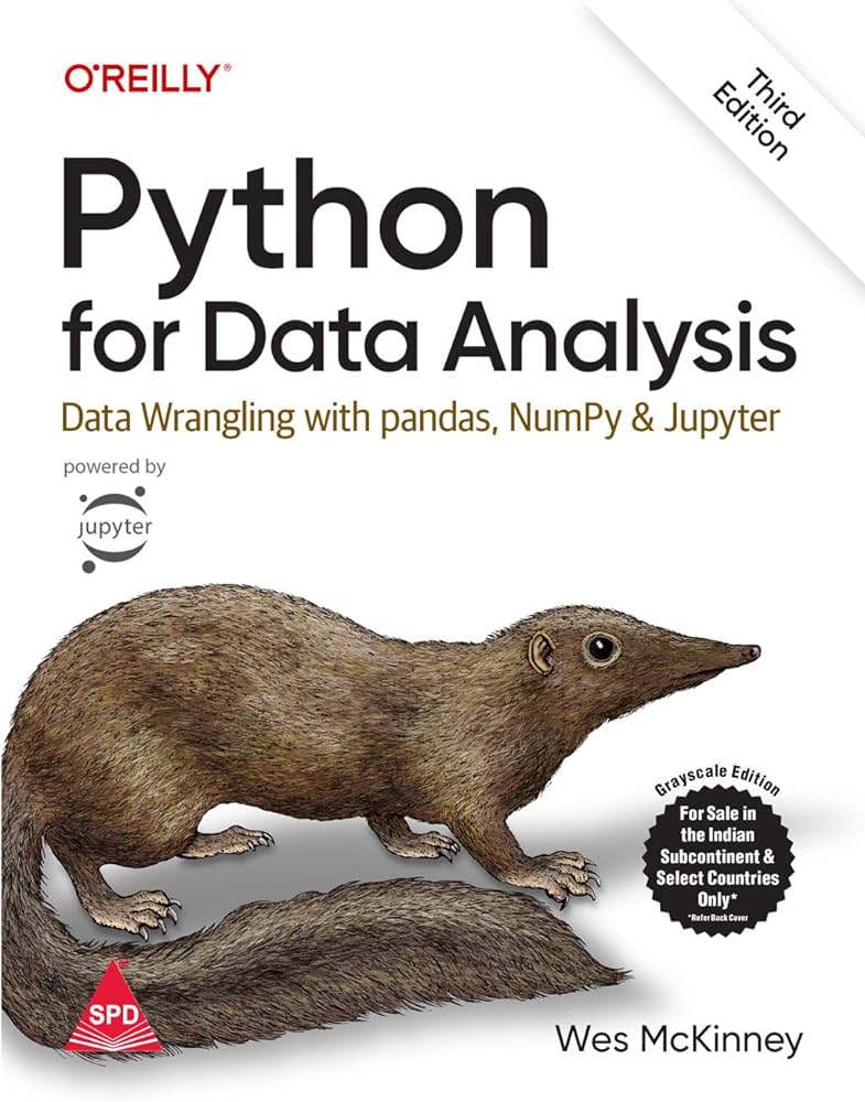 master statistical analysis with python: a... Python for Data Analysis 3rd Edition by Wes McKinney – BooksNbooks
