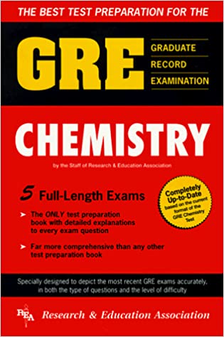 The Best Test Preparation For GRE Chemistry