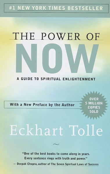 The Power Of Now by Eckhart Tolle (Author)