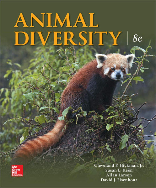 Animal Diversity 8th Edition 