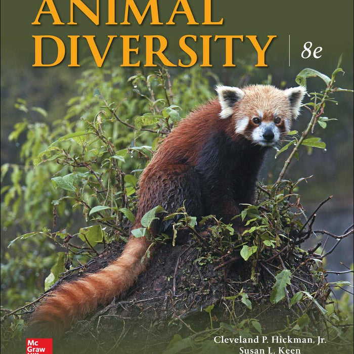 Animal Diversity 8th Edition 