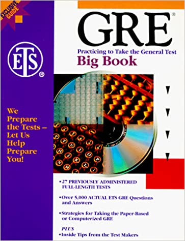 GRE Big Book Of General Test-ETS