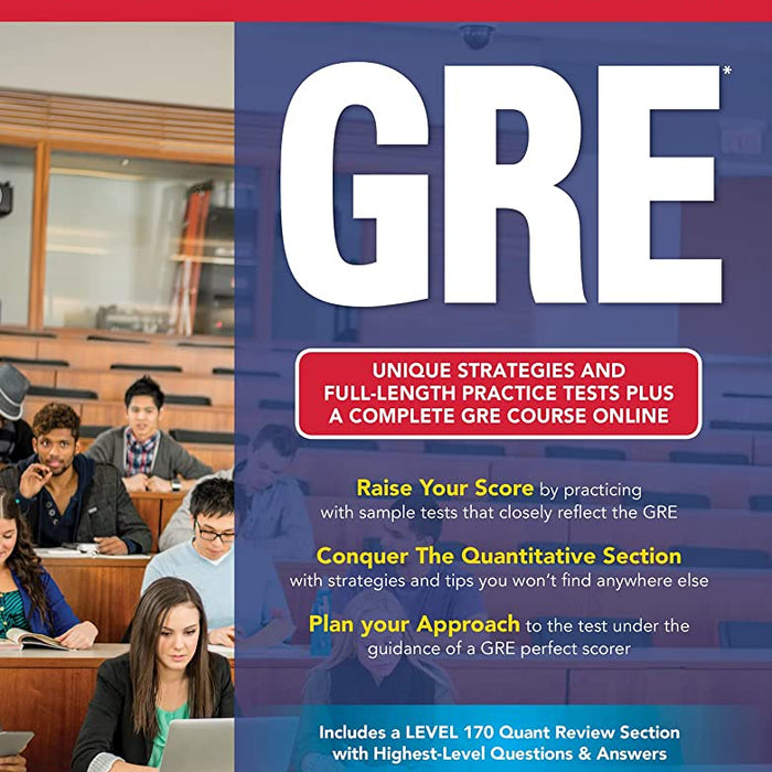 GRE Test Preparation 9th Edition By Erfun Geula-McGraw Hill