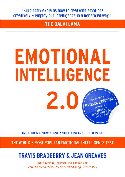 Emotional Intelligence 2.0 By Travis Bradberry and Jean Greaves