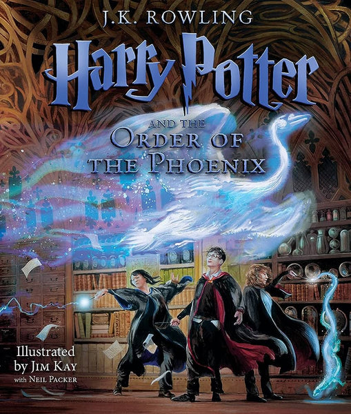 Harry Potter And The Order Of The Phoenix Illustrated Jim Kay Neil Packer