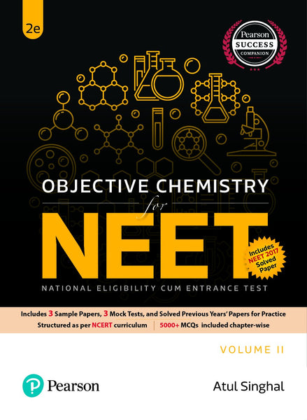 Objective Chemistry For NEET, Vol-II 