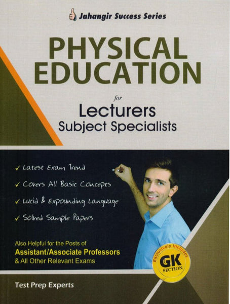 Physical Education For Lecturers & Subject Specialists By JWT