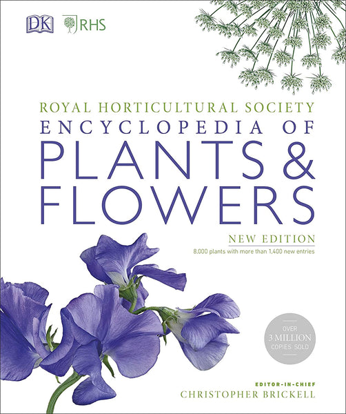 Encyclopedia Of Plants And Flowers by DK (Author)