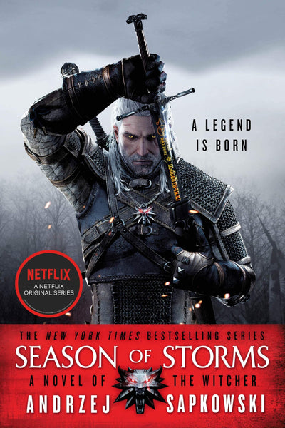 The Witcher Andrzej Sapkowski Season Of Storms By Andrzej Sapkowski