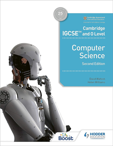 Computer Science For IGCSE And O Level By David Watson, Helen Williams -Cambridge