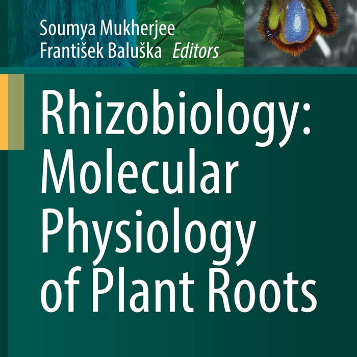 Rhizobiology Molecular Physiology Of Plant Roots By Soumya Mukherjee